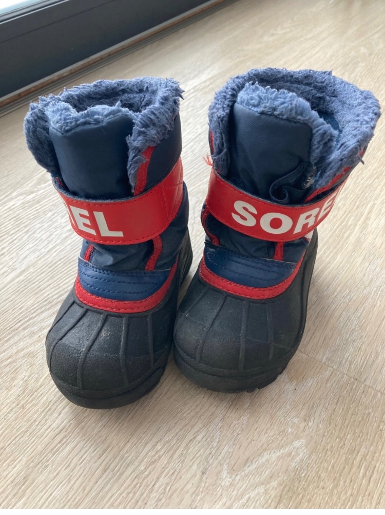 Chlapčenské snehule Sorel vel.24 - 3