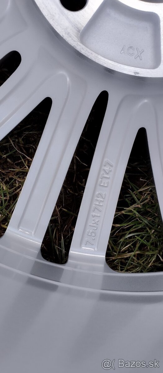 Alu disky 5x112r17 - 3