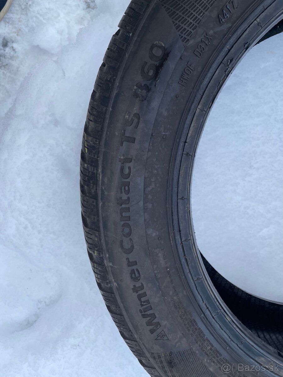 Continental Wintercontact 205/55 r16 - 3