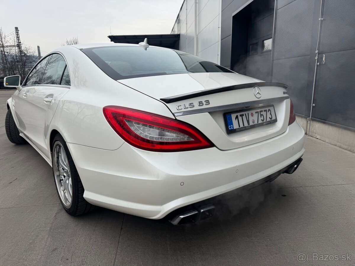 Mercedes CLS 63 AMG - 3