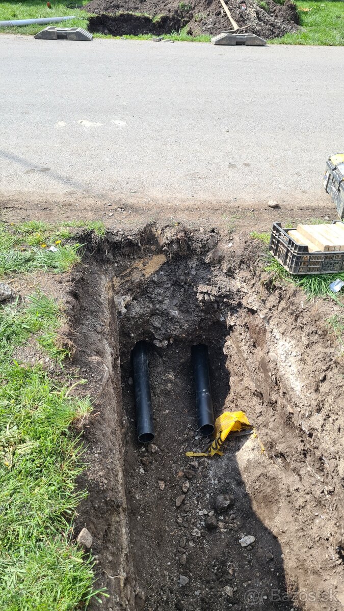 Pretláčanie popod cesty,pretlaky, krtkovanie, Žilina - 3
