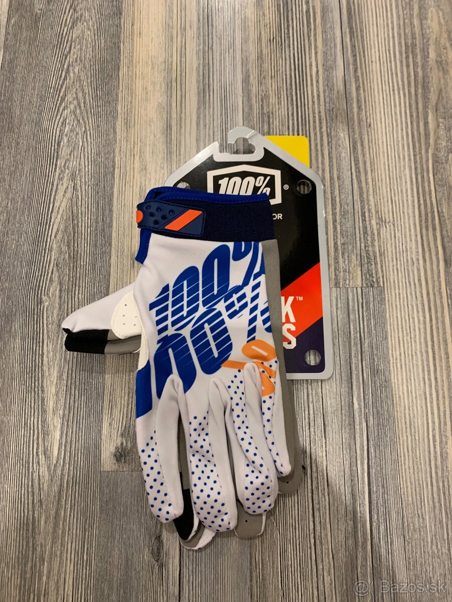Motokrosové rukavice 100% - 3