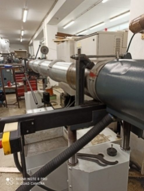 LNS HYDROBAR SUPER 2007, použitý podavač tyčí - 3