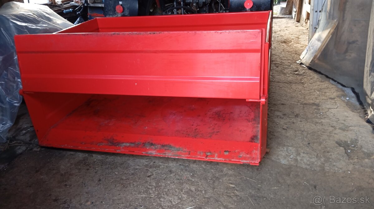Bedna za traktor krpan pt 180/125 - 3