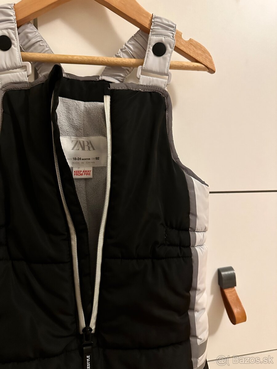 Oteplovačky ZARA 92 čierne - 3