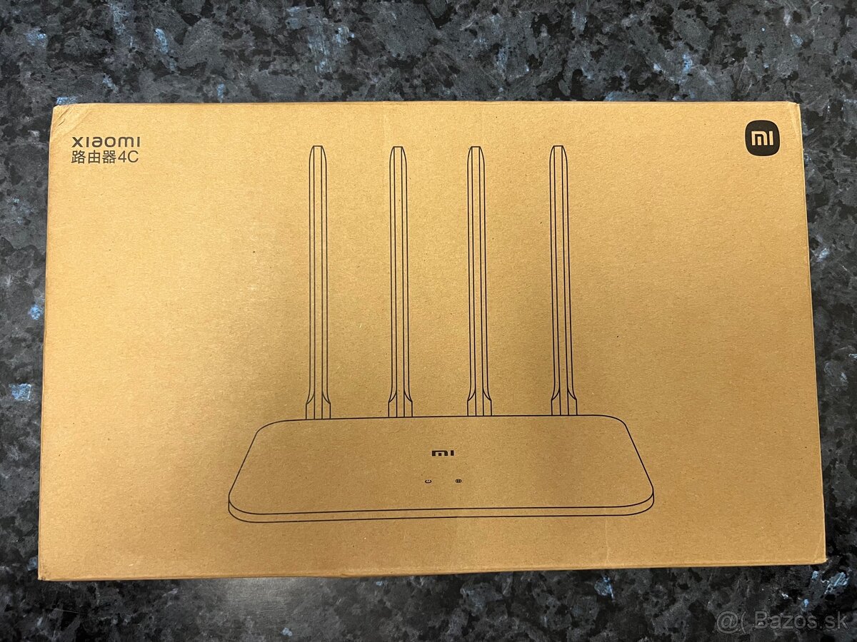 Wi-Fi router Xiaomi Mi Router 4C – nový, 4 antény - 3