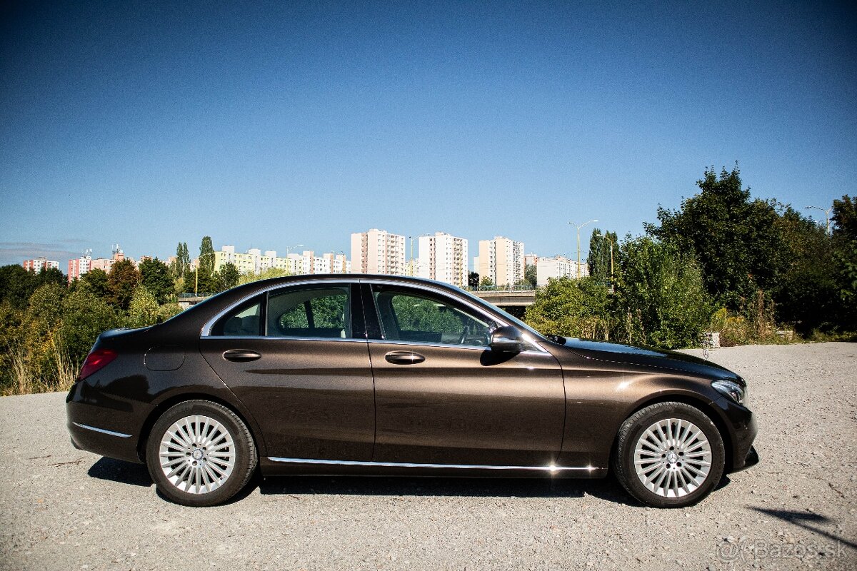 Mercedes-Benz C trieda Sedan 220 d A/T ZNÍŽENÁ CENA - 3