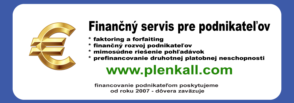 Finančný servis pre podnikateľov - 3