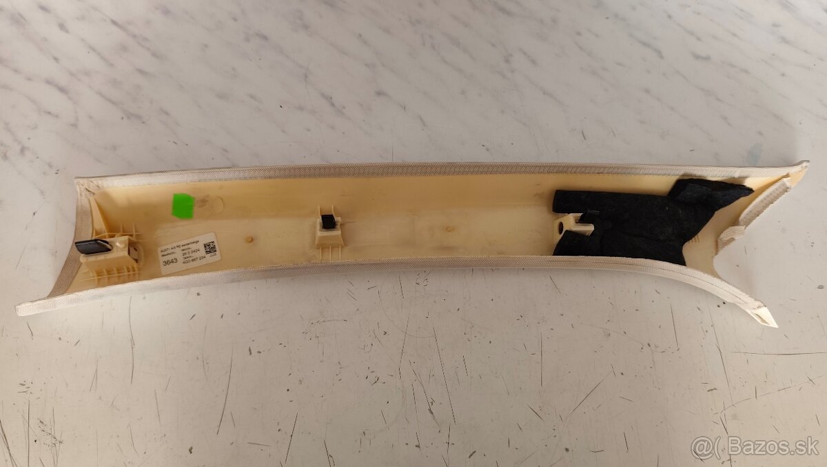 Pravý A stlpik audi a6 c7 - 3