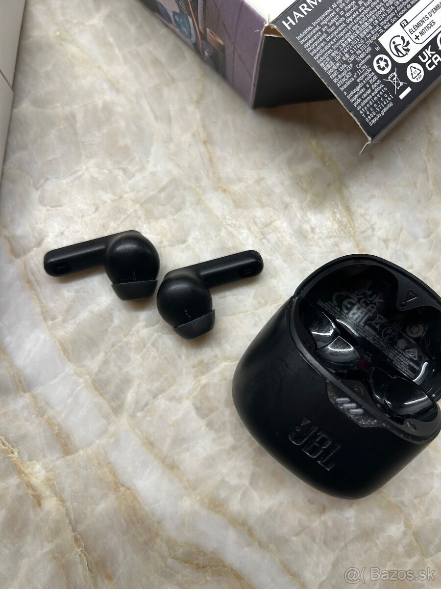 JBL Zero Noise Tune Flex čierne slúchadla/nepouzivane - 3