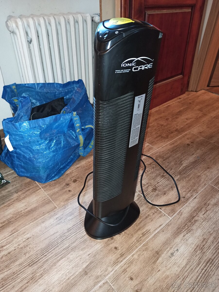 Čistička vzduchu s ionizátorom, Ionic-CARE Triton X6 - 3