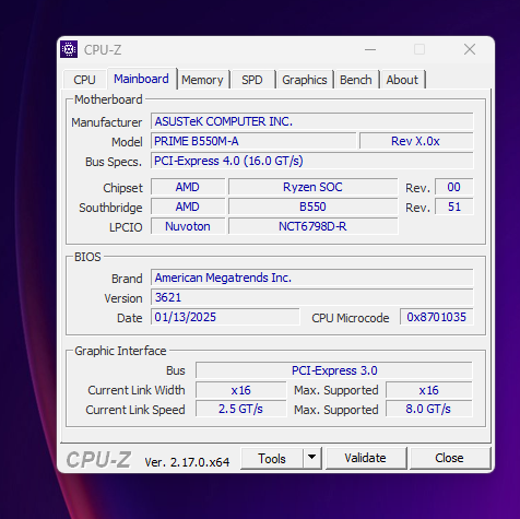 Počítač B550M-A, Ryzen 9 3900X, 32GB DDR4, 1TB NVMe - 3