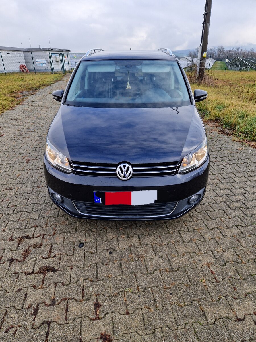 Touran 2.0 TDI 103kw výbava Match - 3