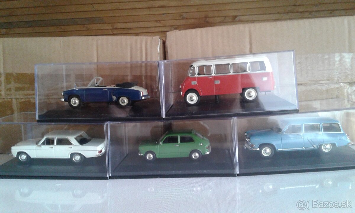 Zberateľské modely áut., - 3