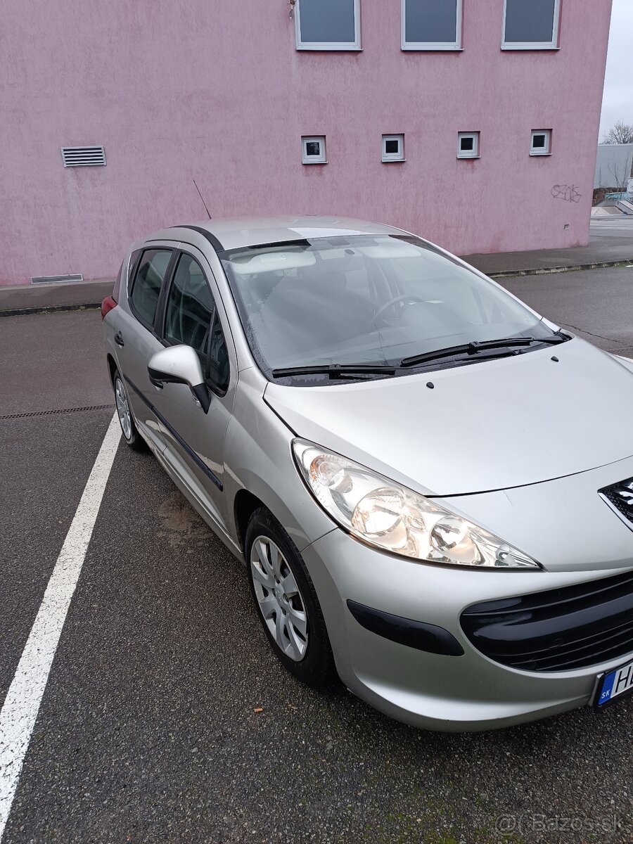 Peugeot 207 sw 1,6 66kw - 3