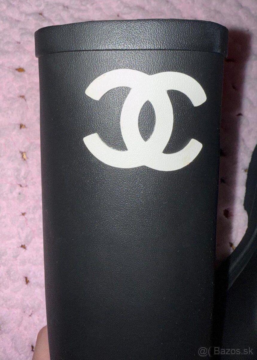 Čižmy Chanel č.41 a 40 - 3