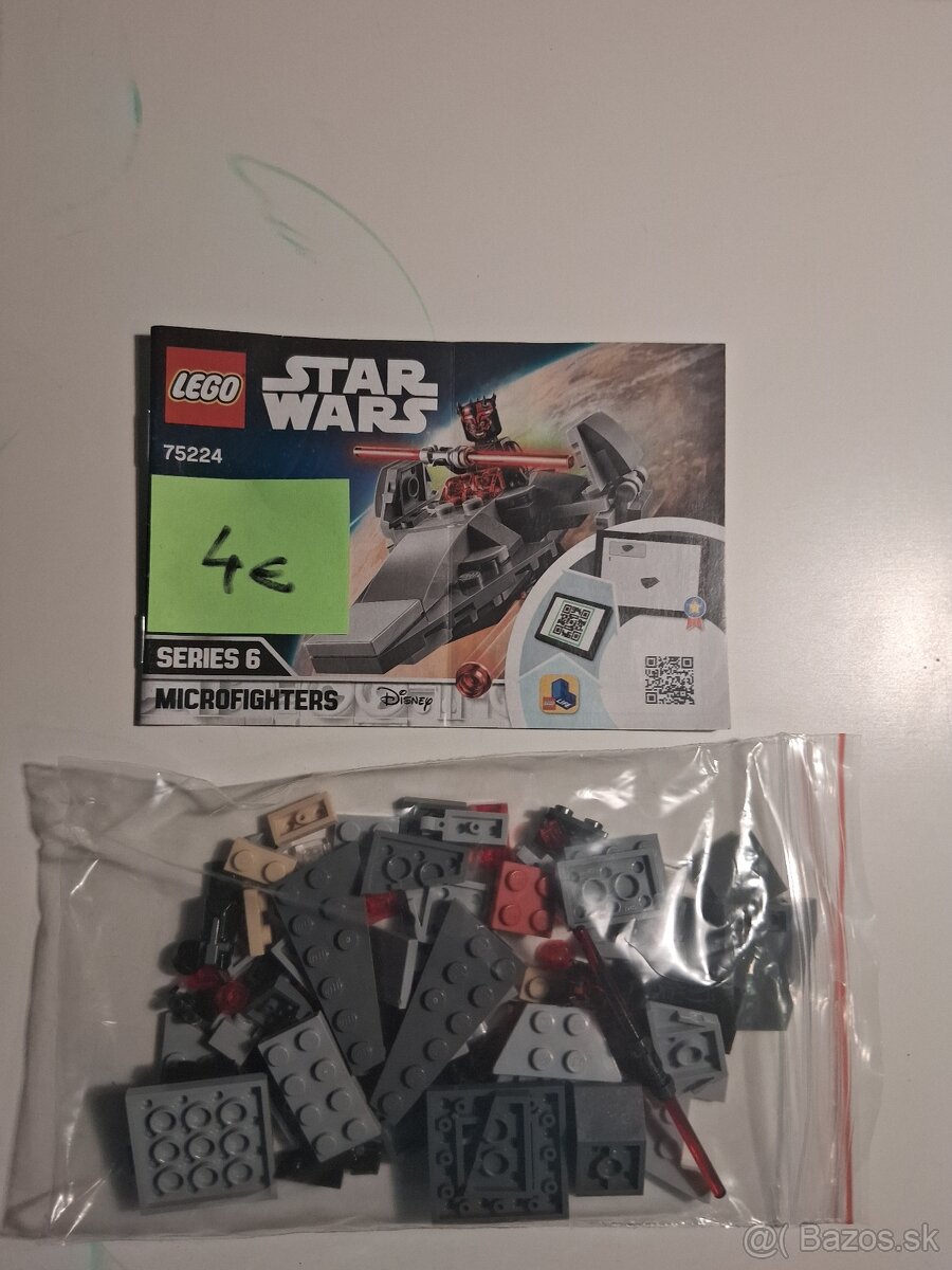 Lego Starwars za polovičnú cenu - 3