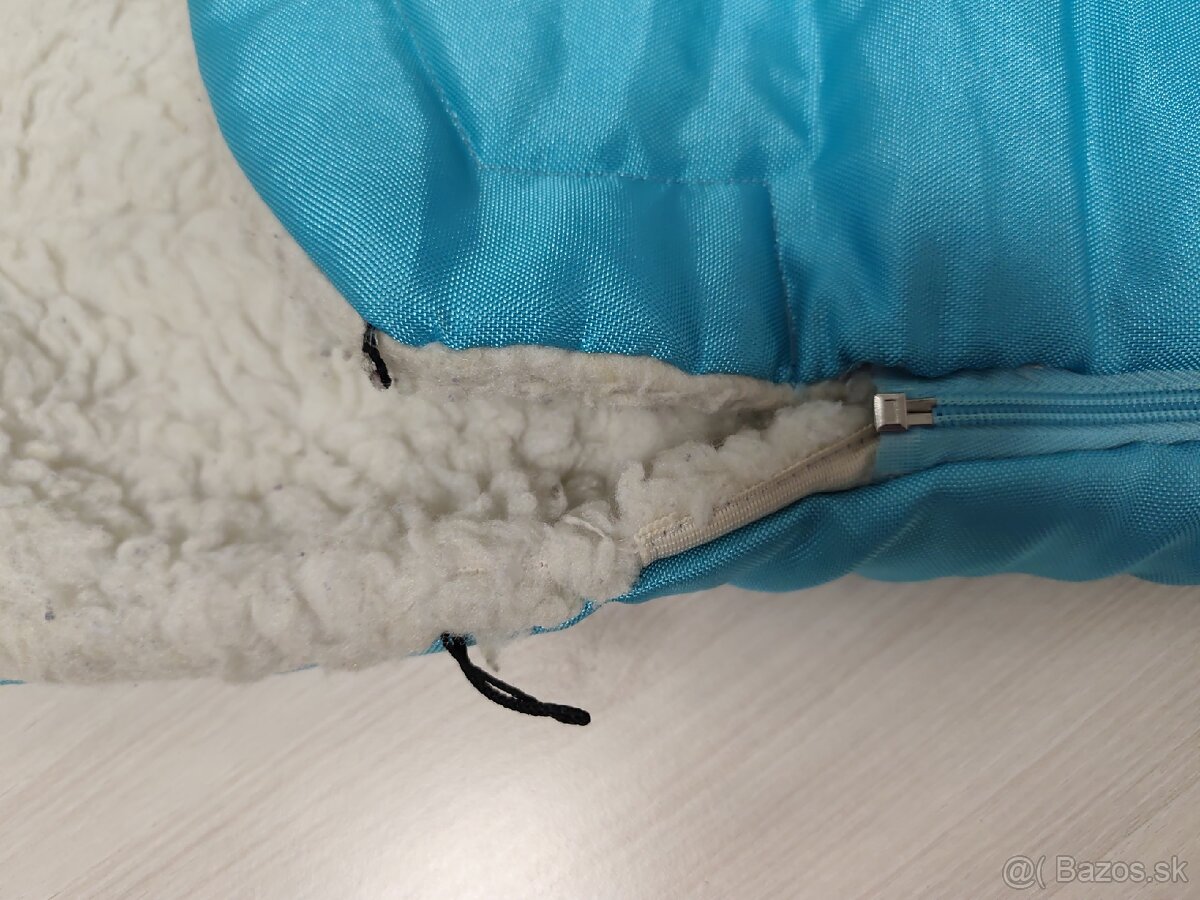 zimný fusak do kočíka - 3