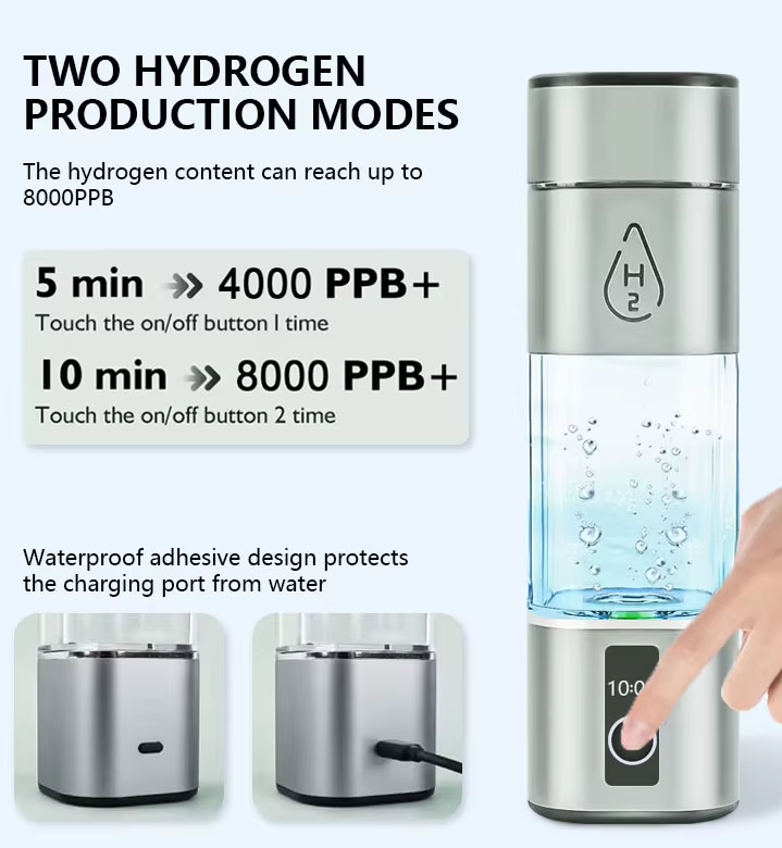 Vodíková fľaša - nová - 3