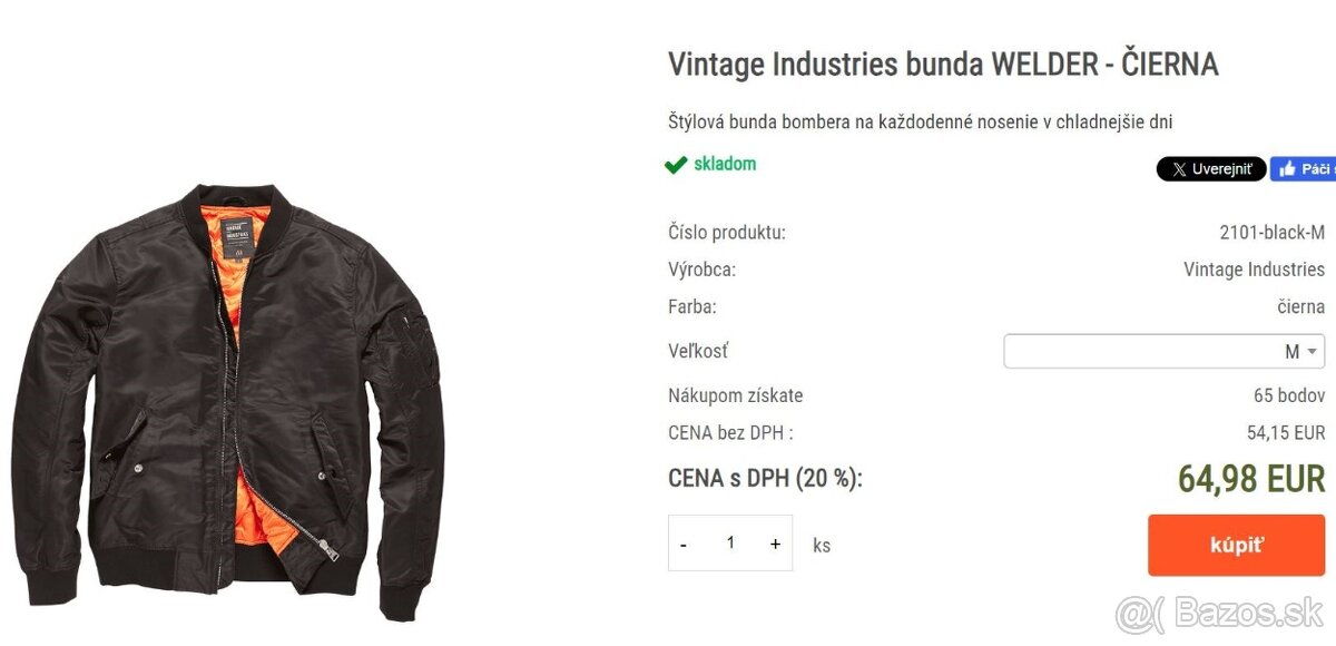 Vintage Industries WELDER (M) - 3