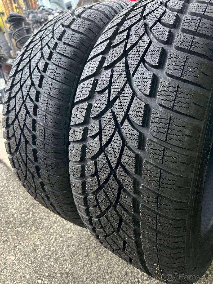 Zimné pneumatiky dunlop 245/50R18 run flat - 3