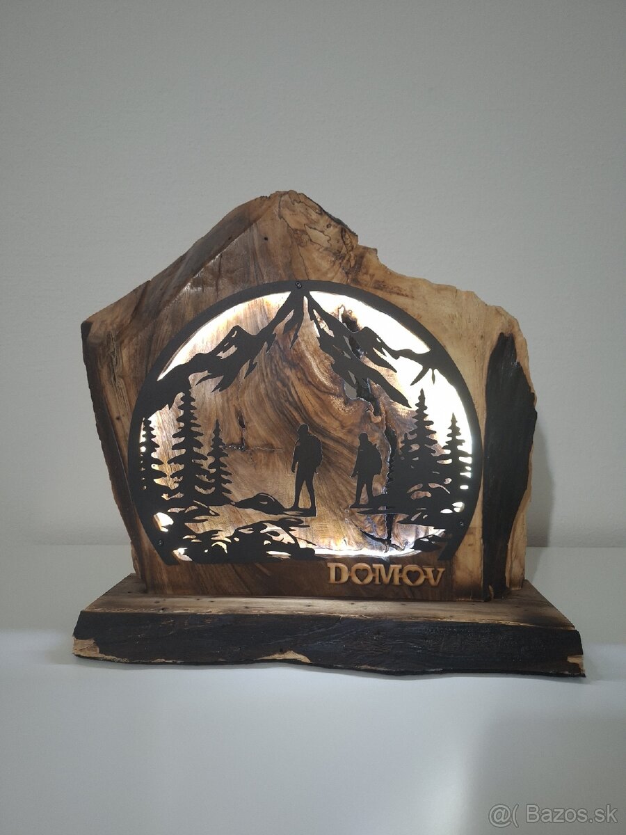 Drevená dekorácia - 3