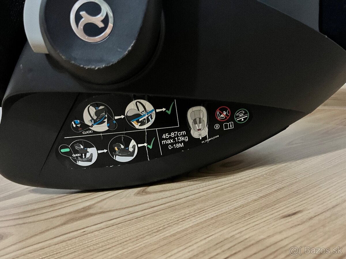 Vajíčko cybex cloud Z i-size - 3