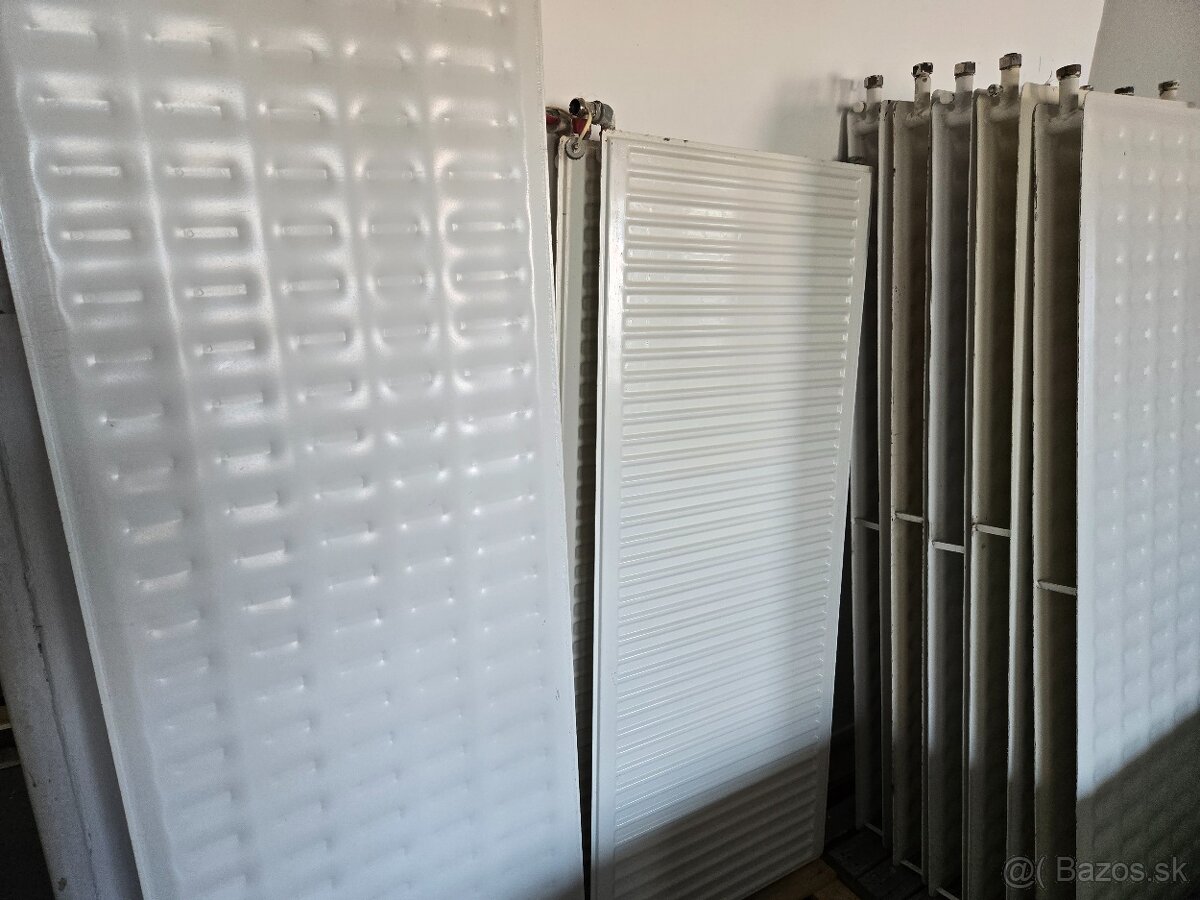 Panelové radiátory doskové + regulátor - 3