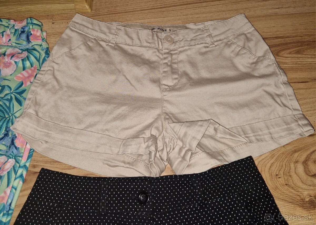 Legíny, kraťase pre 10/12 ročne dievča
- 3