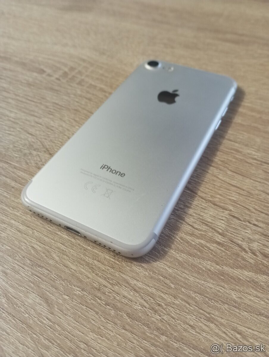 iPhone 7 / 128GB Biely Super stav - 3