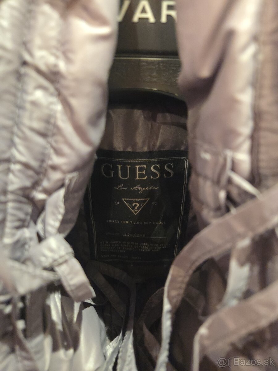 Bunda GUESS šedá L - 3