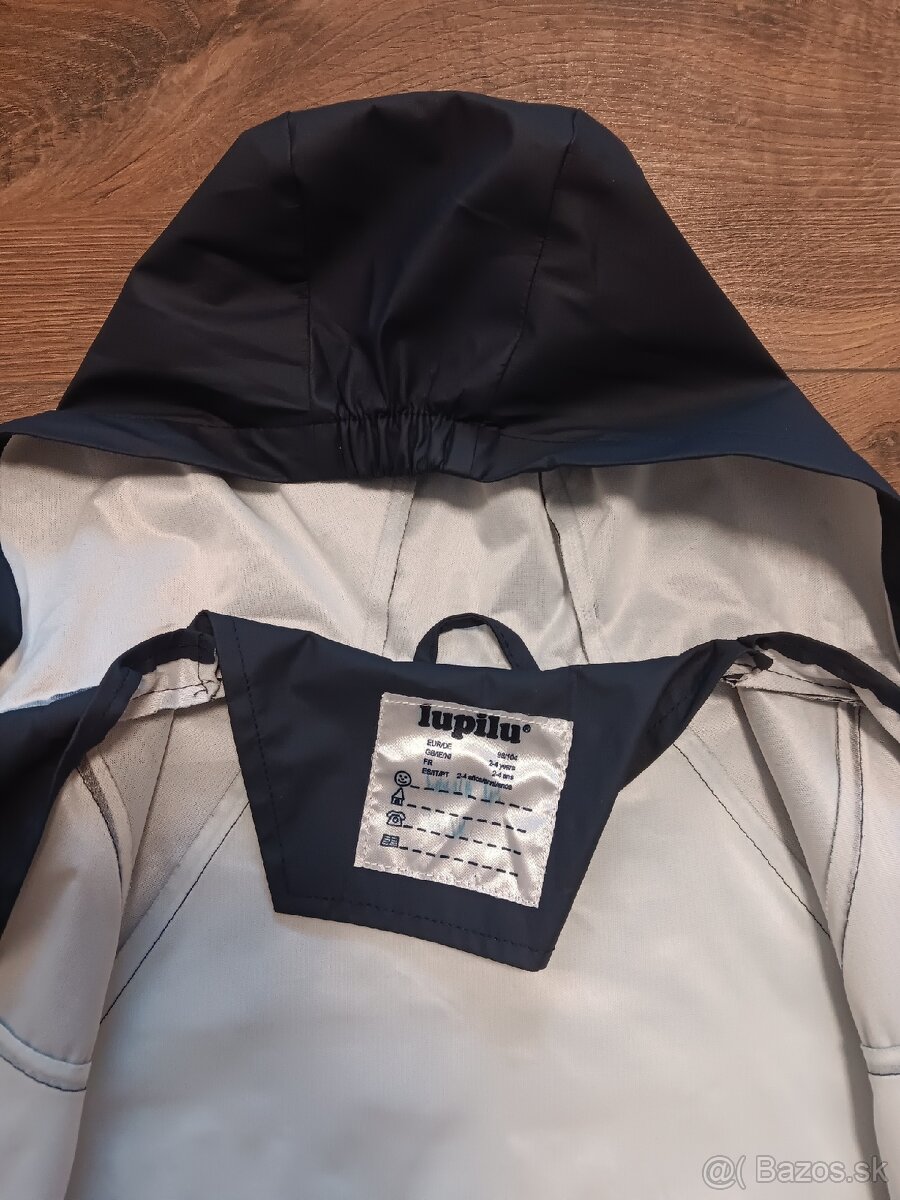 Bunda do dažďa veľ. 98/104 - 3