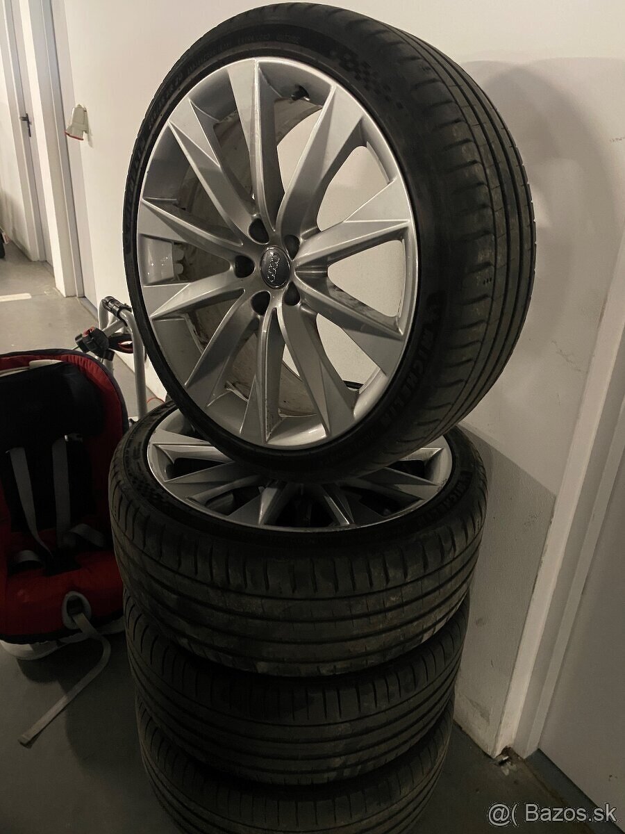 Predám krásne disky Originál Audi R20 - 3