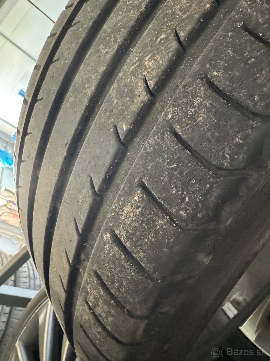 Originálne disky BMW styling 5x120 R18 - 3