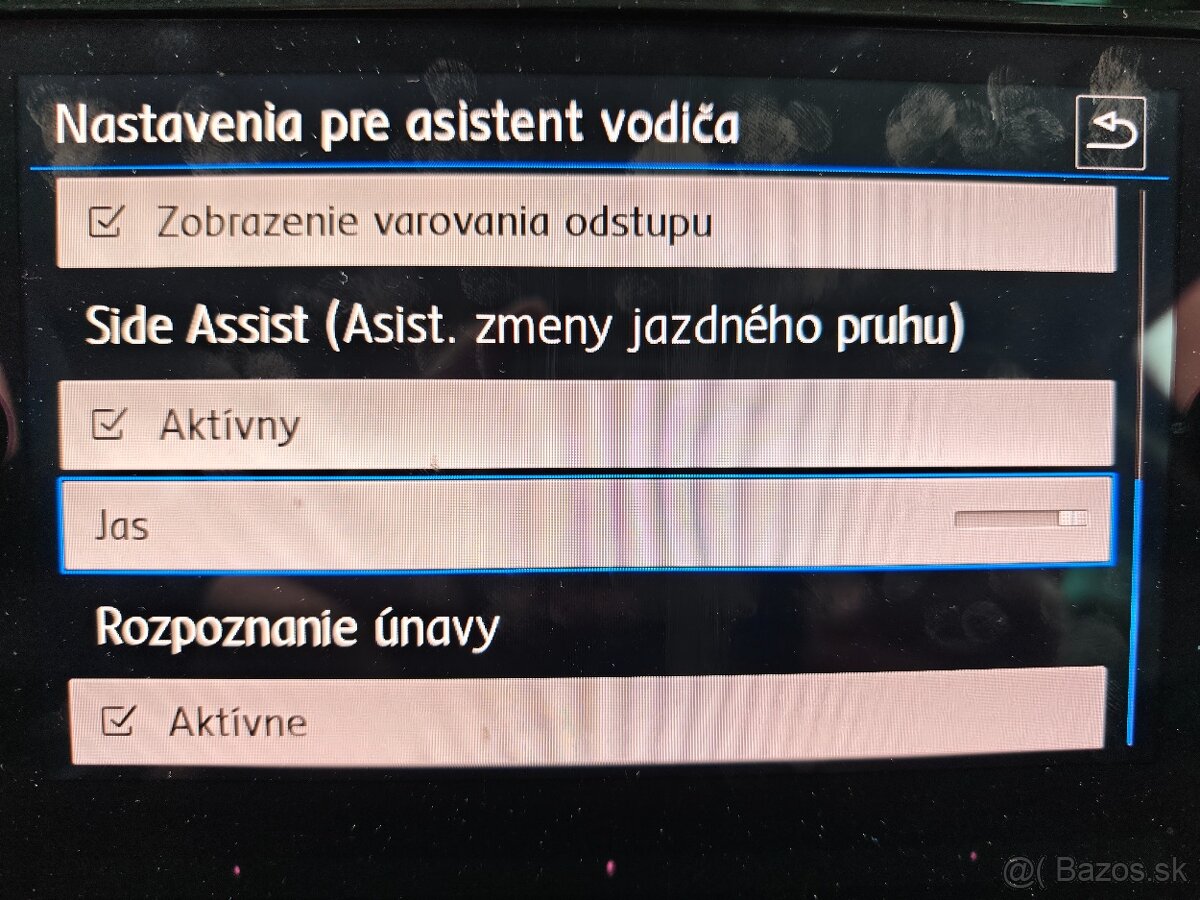 Side Assist S Blind Spot Assist VW Passat b8 - 3