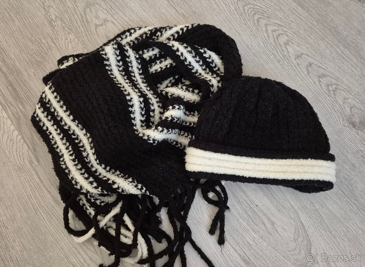 Čiernobiely set - 3