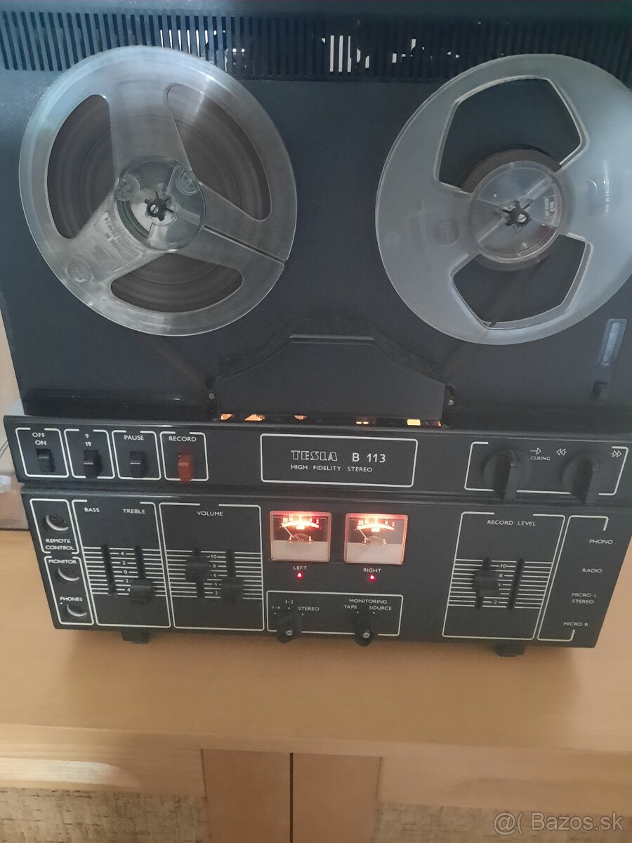 Magnetofón Tesla B113 - 3