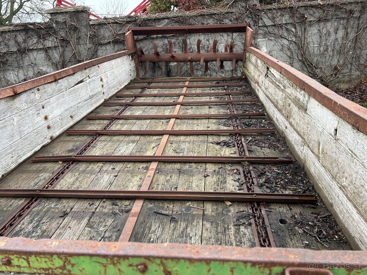 Rozmetadlo maštalného hnoja - 3