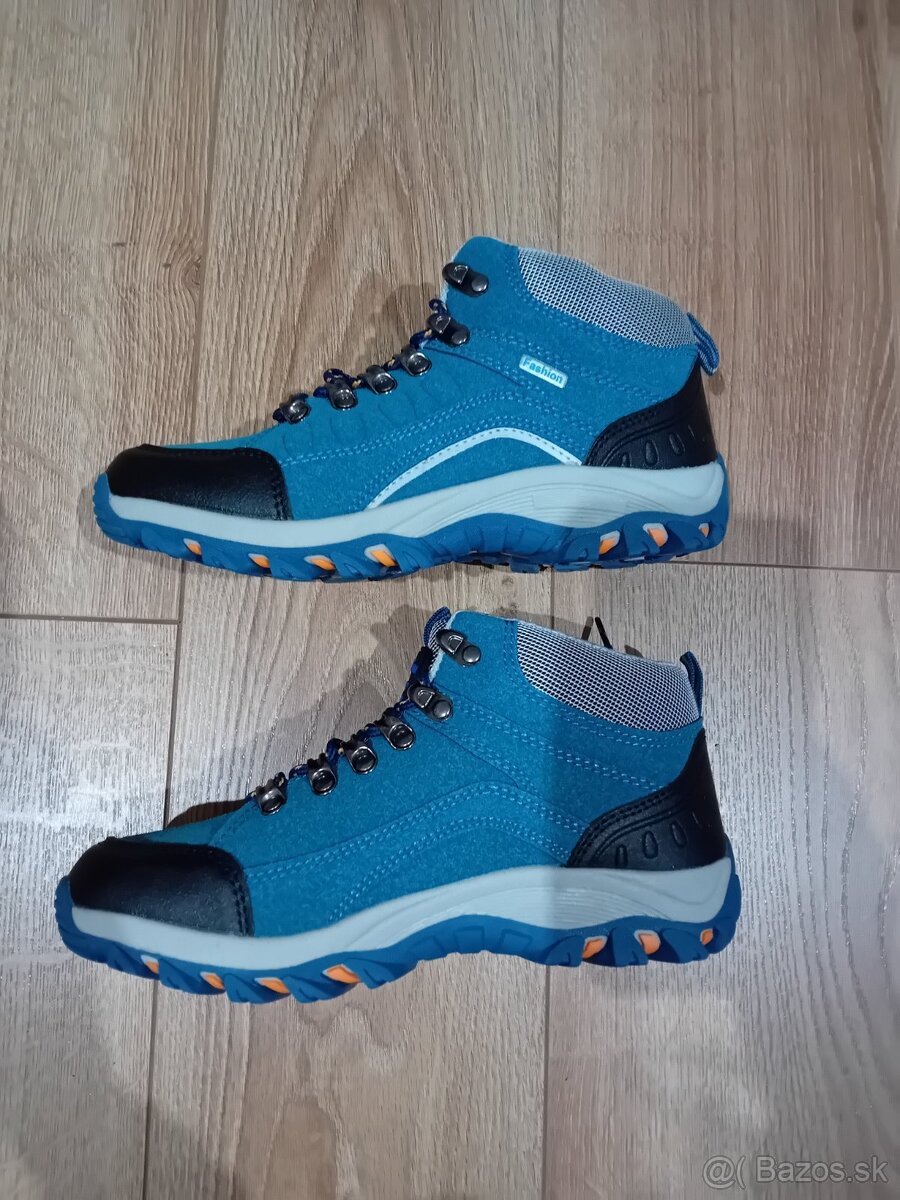 Turistické topánky, velk. 35 - 3
