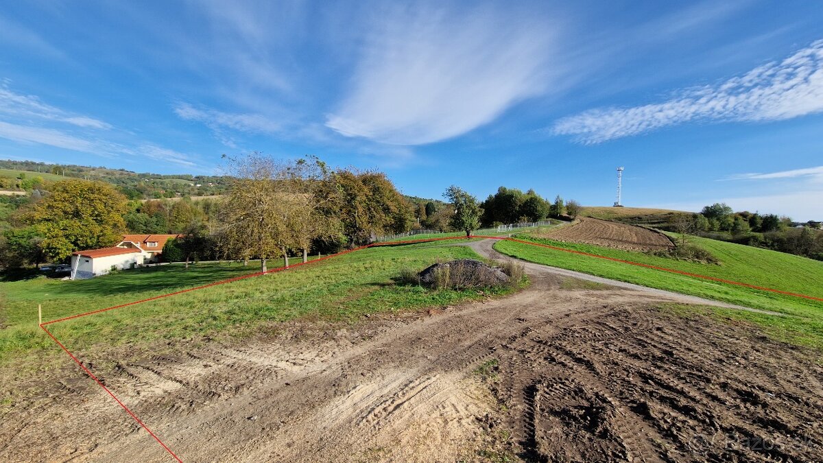 Korytárky, Detva - pozemok na samote - 3