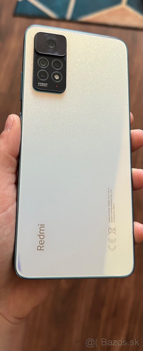 Xiaomi Redmi Note 11 Pro Star Blue - 3