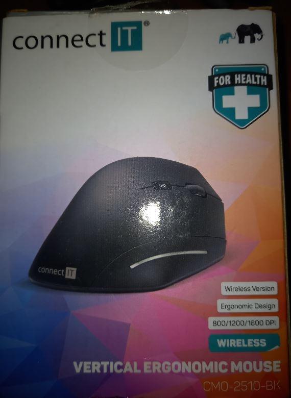 Predam novu bezdrotovu vertikalnu mys - 3