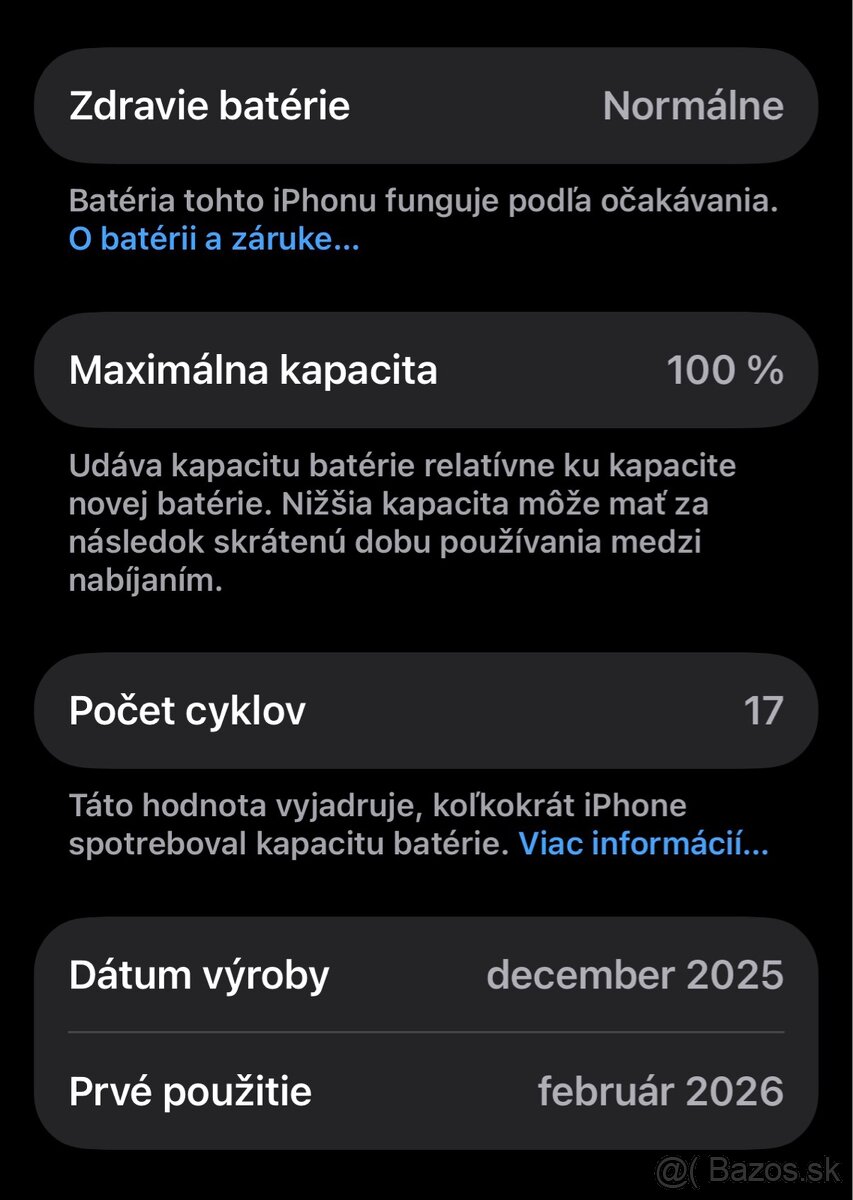 Predam iPhone 17 256gb - 3