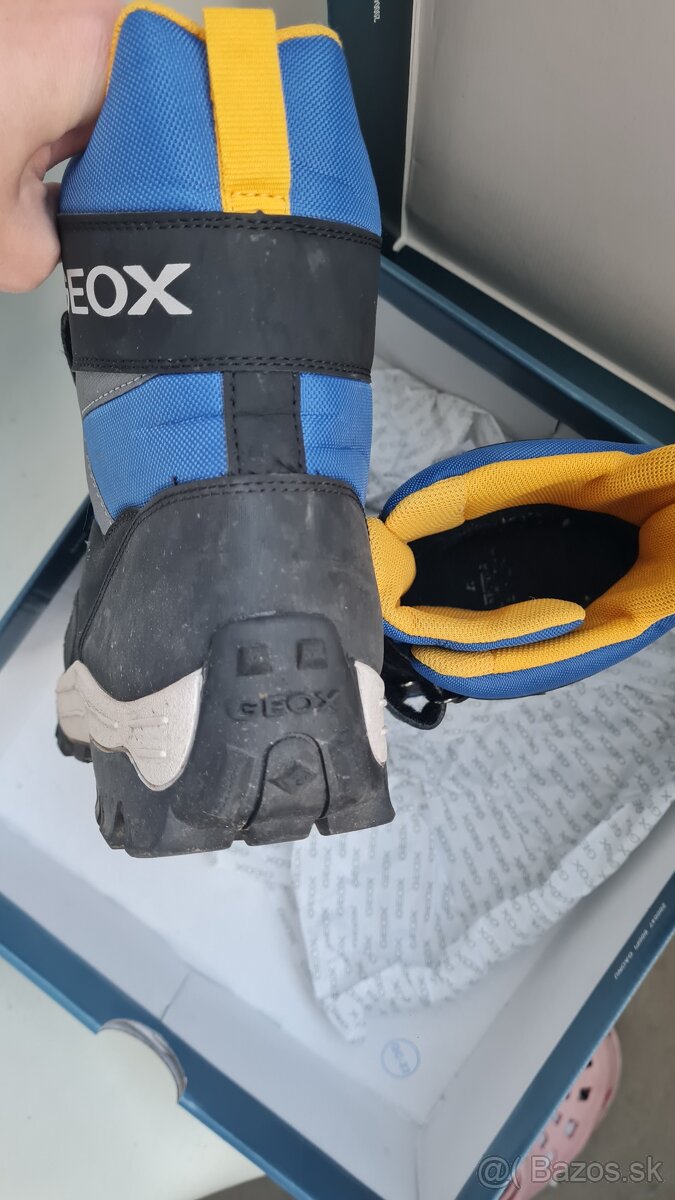 Geox cizmy- snehule - 3
