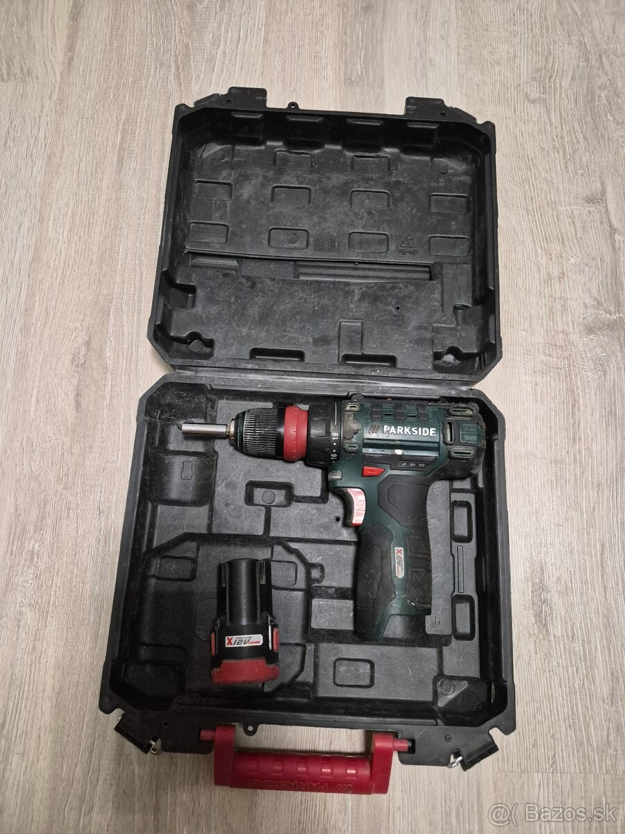 Šrobovačka Parkside 2ks - 3