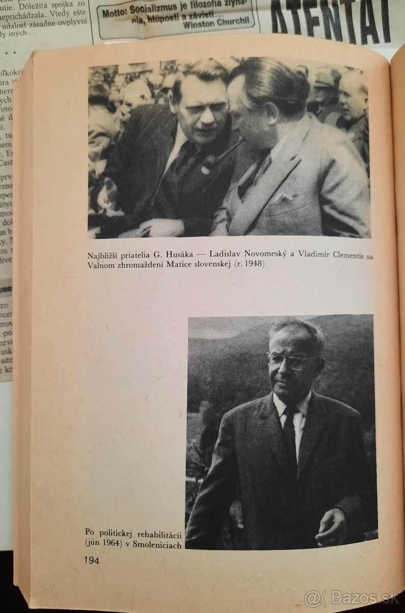 Vzostupy a pády + Ministerstvo strachu - Svedectvá - 3