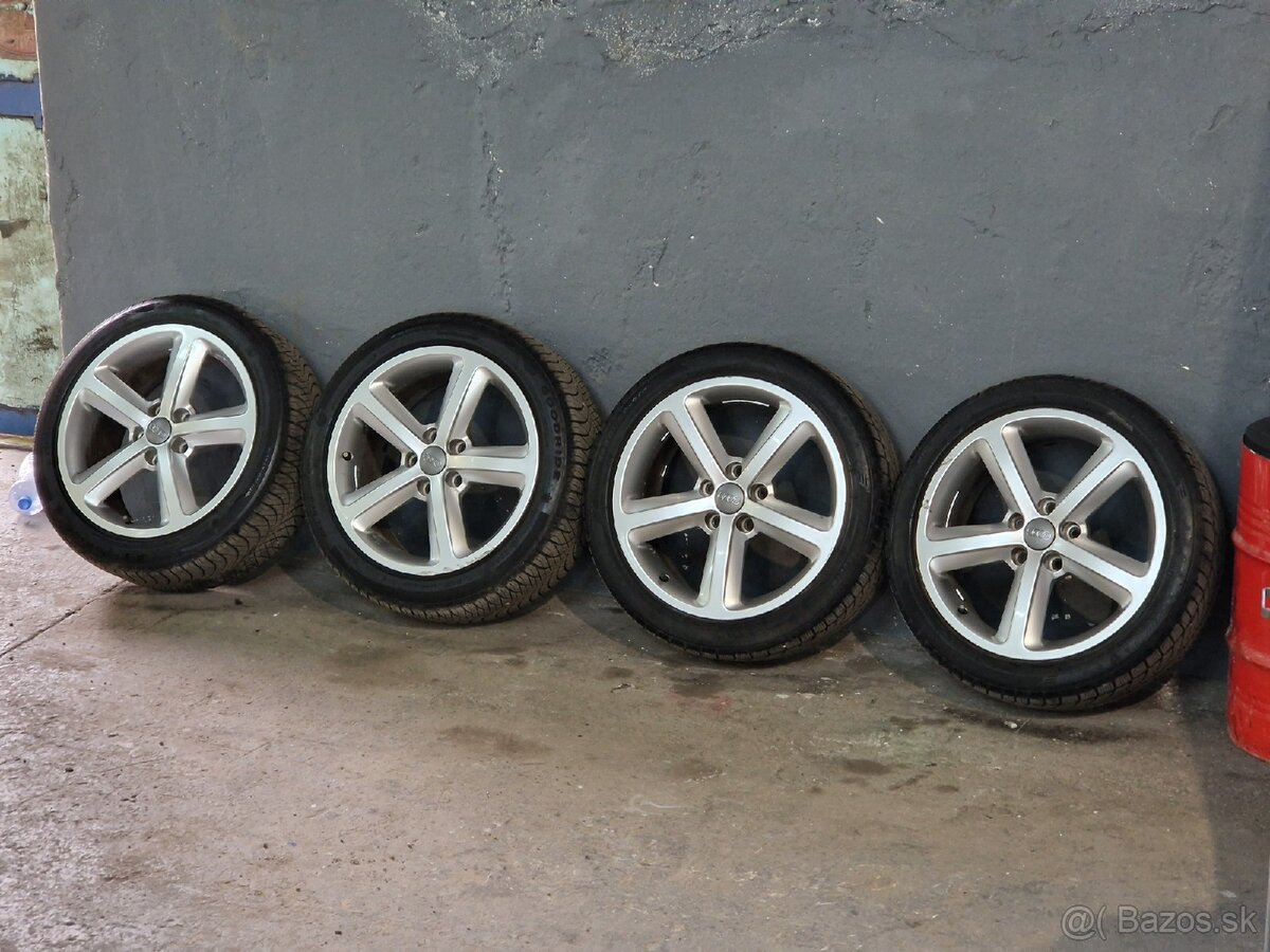 Audi R17 zimna sada - 3