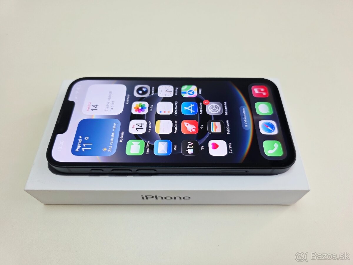 APPLE IPHONE 16e 128GB TOP STAV,BATERKA 95% - 3