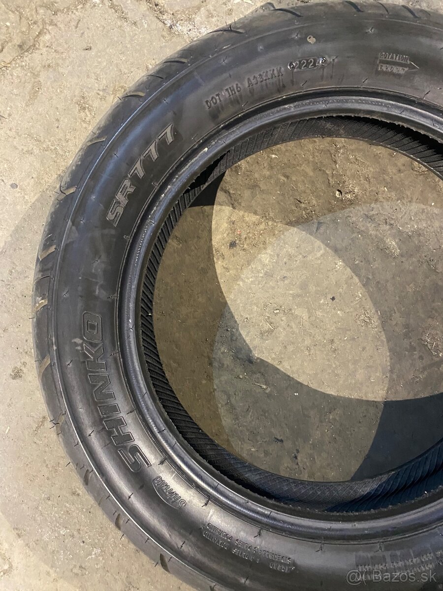 Predná pneu 150/80-16 - 3