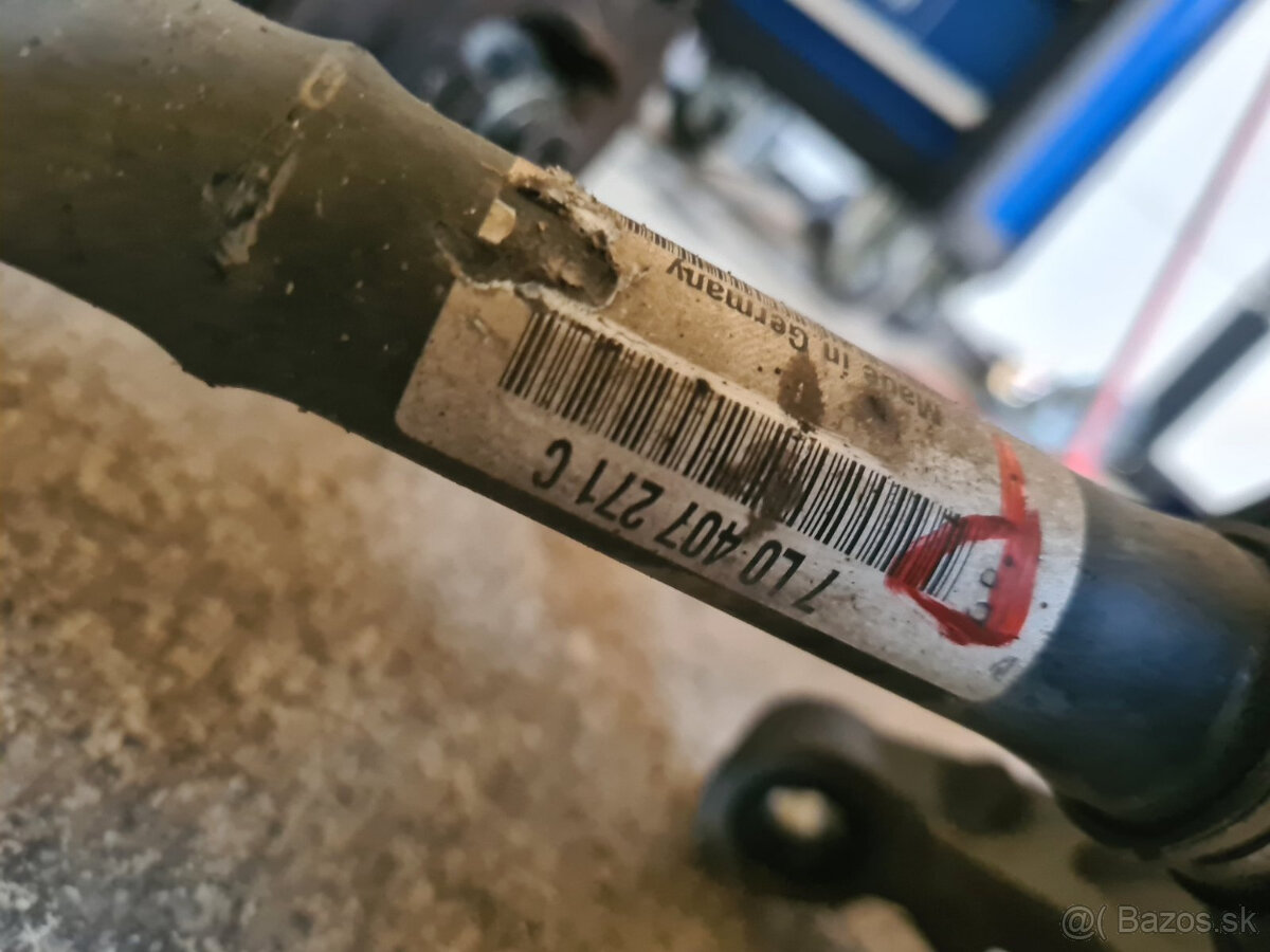 Predná otoč VW Touareg 7l - 3